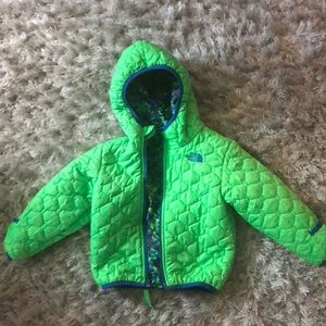 REVERSIBLE North Face Jacket